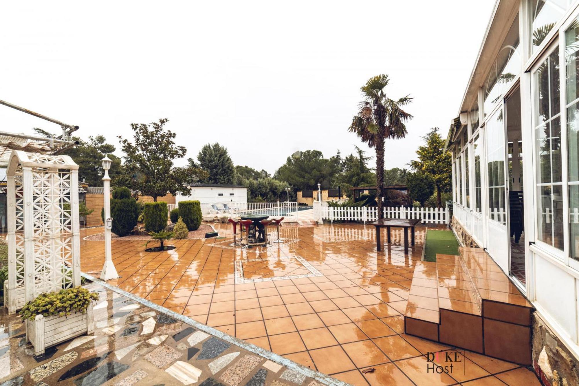 Villa Nuevo Baztán エクステリア 写真